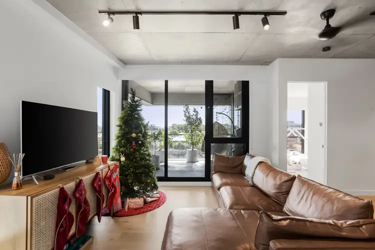 Fifth view of Homely apartment listing, 318/12 Village Avenue, Brunswick East VIC 3057