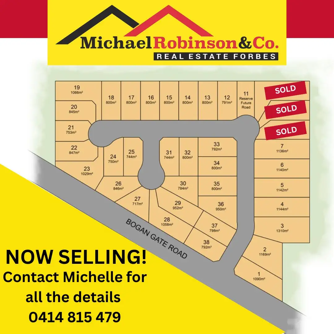 Main view of Homely land listing, 44-52 Bogan Gate Road, Forbes NSW 2871