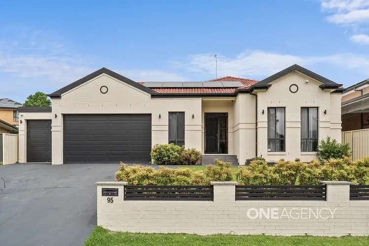 Main view of Homely house listing, 95 Robins Creek Drive, Horsley NSW 2530