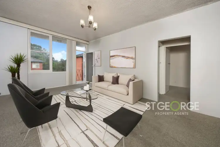 Second view of Homely apartment listing, 33/16 Warialda Street, Kogarah NSW 2217
