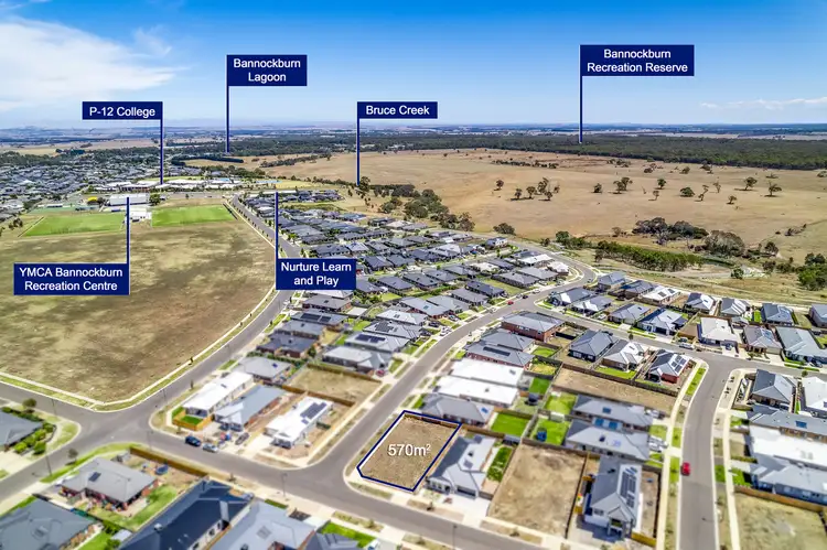 Second view of Homely land listing, 67 Dardel Drive, Bannockburn VIC 3331