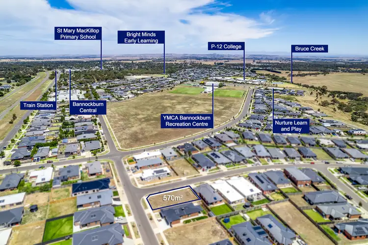 Third view of Homely land listing, 67 Dardel Drive, Bannockburn VIC 3331