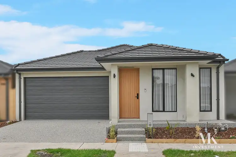 Main view of Homely house listing, 6 Azure Road, Wollert VIC 3750