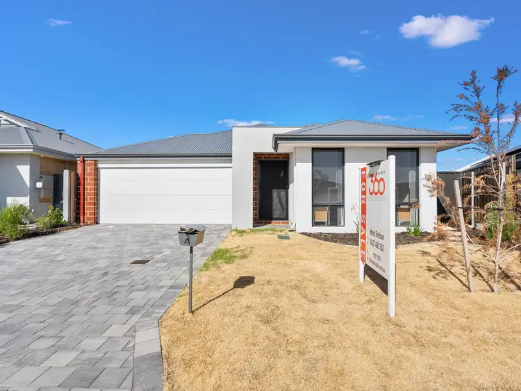 Second view of Homely house listing, 4 Vibrant Lane, Ellenbrook WA 6069