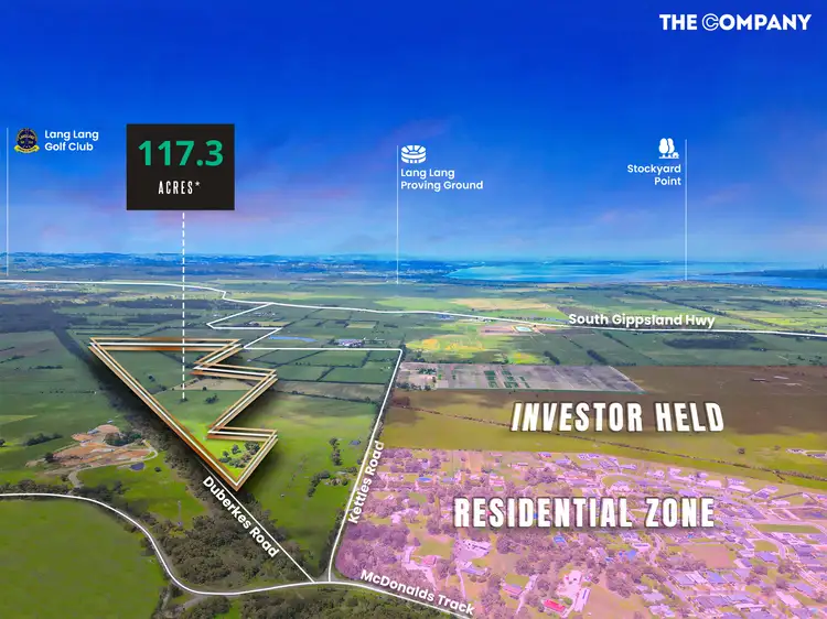 Second view of Homely land listing, 40 Duberkes Road, Lang Lang VIC 3984