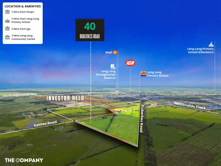 Third view of Homely land listing, 40 Duberkes Road, Lang Lang VIC 3984