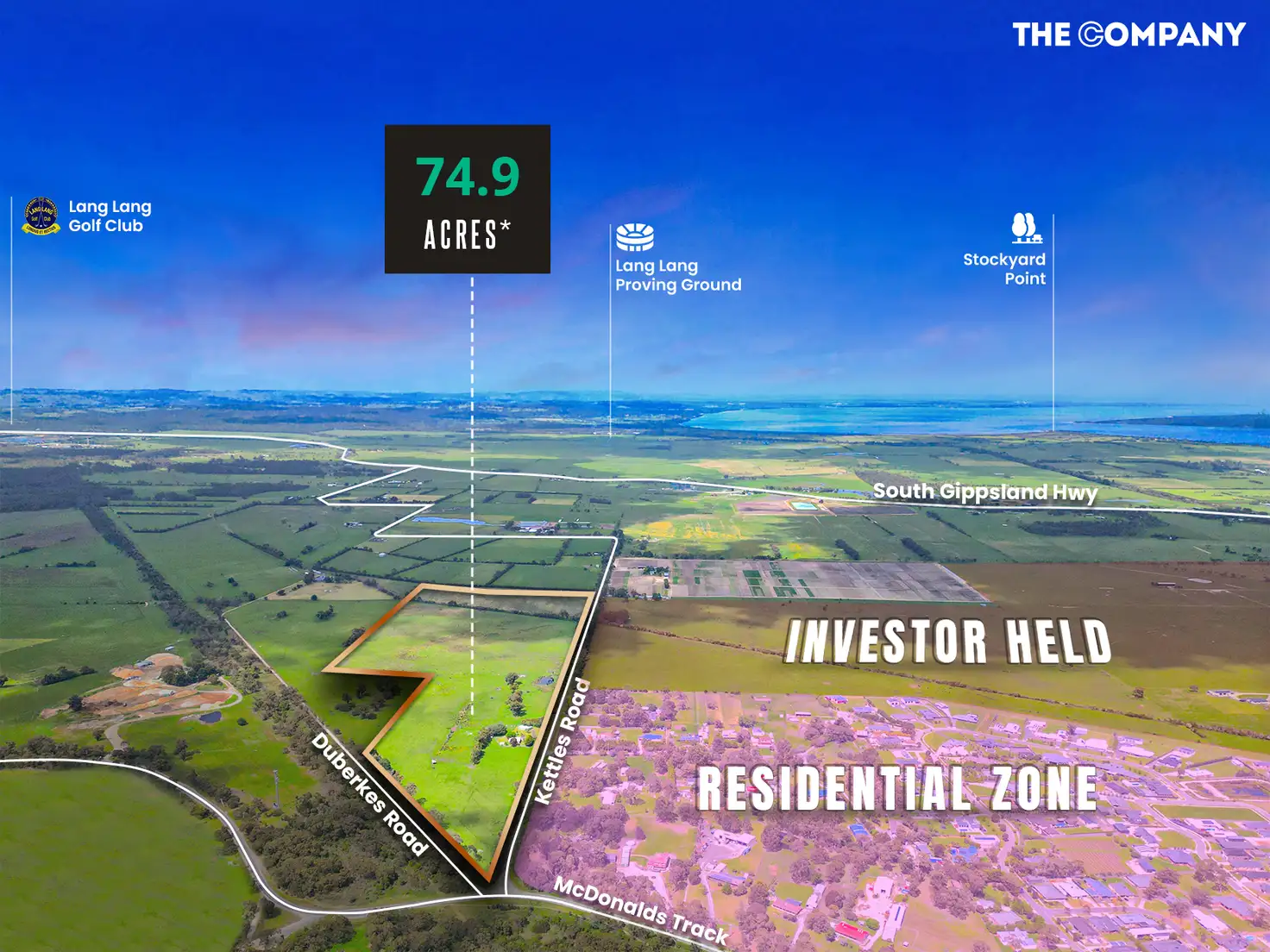 Main view of Homely land listing, 470 Kettles Road, Lang Lang VIC 3984