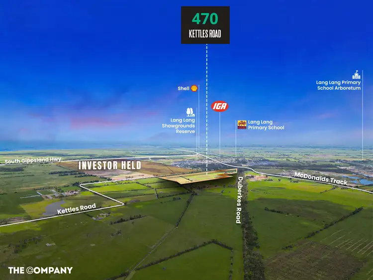 Second view of Homely land listing, 470 Kettles Road, Lang Lang VIC 3984