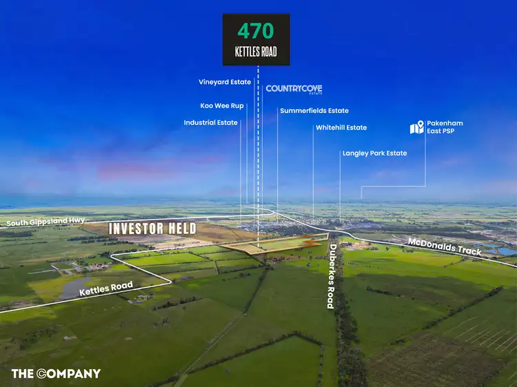 Third view of Homely land listing, 470 Kettles Road, Lang Lang VIC 3984