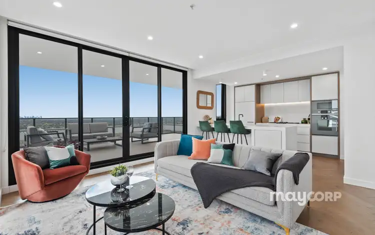 Third view of Homely apartment listing, 802/9 Williamsons Road, Doncaster VIC 3108