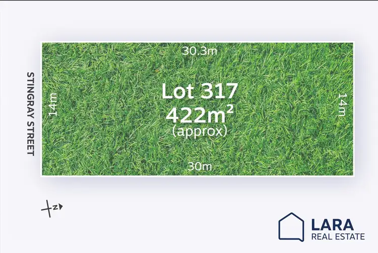 Main view of Homely land listing, 9 Stingray Street, Armstrong Creek VIC 3217