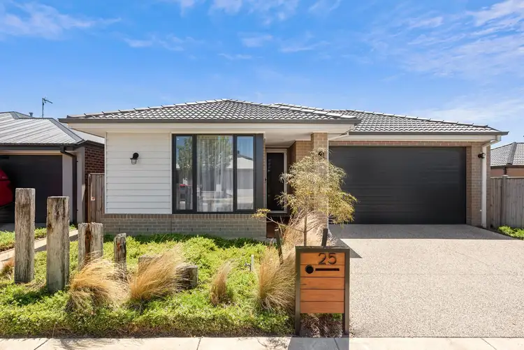 Sixth view of Homely house listing, 25 Atherton Street, Armstrong Creek VIC 3217