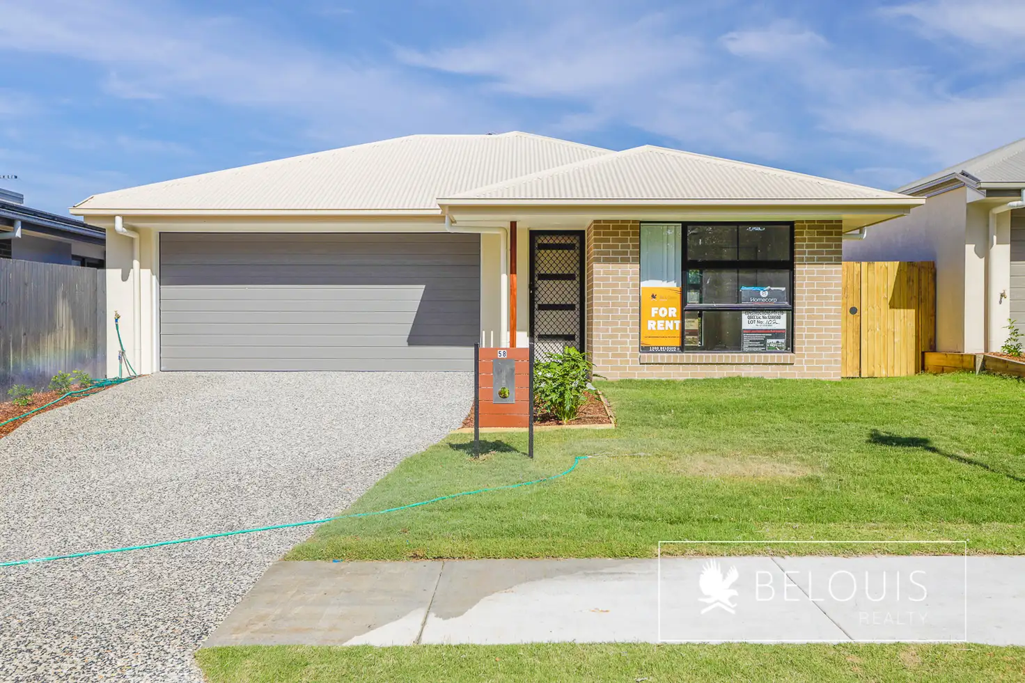 Main view of Homely house listing, 58 Rhone Drive, Holmview QLD 4207