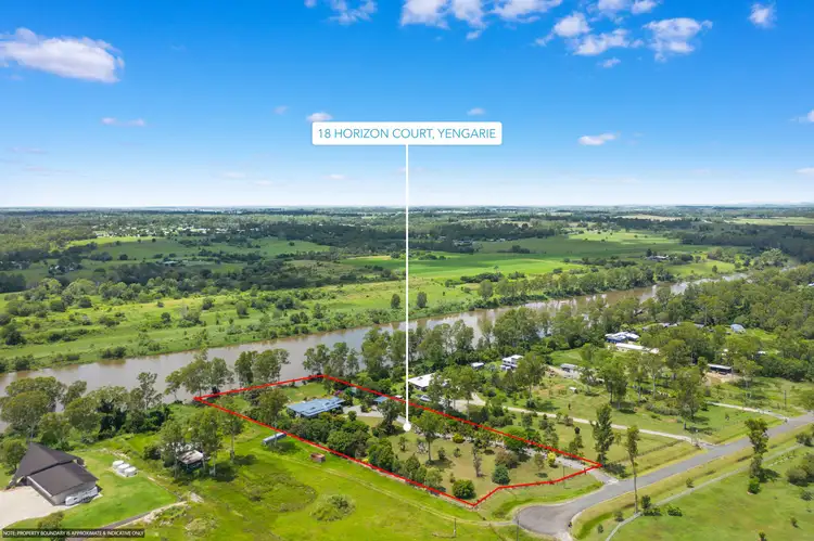 Third view of Homely house listing, 18 Horizon Court, Yengarie QLD 4650