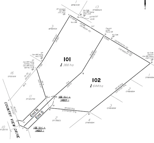 Fifth view of Homely land listing, LOT 102, 22 Country View Drive, Chatsworth QLD 4570