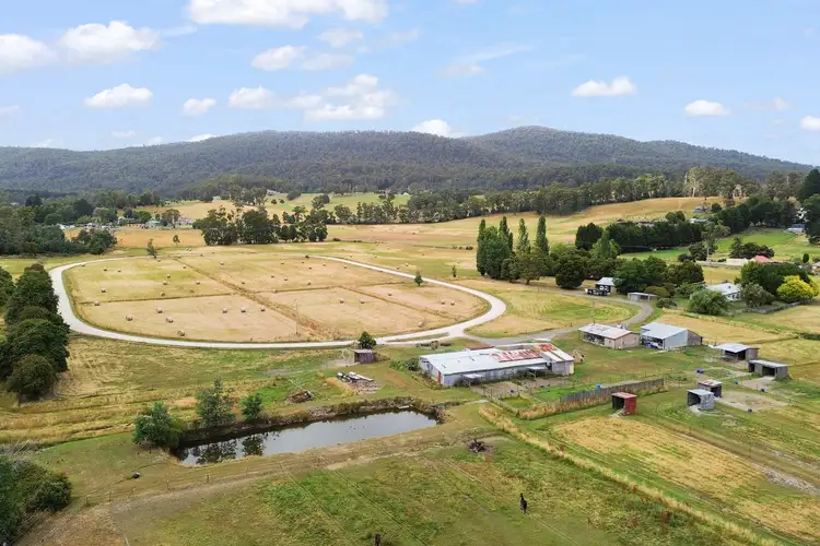 Second view of Homely house listing, 77 Karoola Road, Karoola TAS 7267