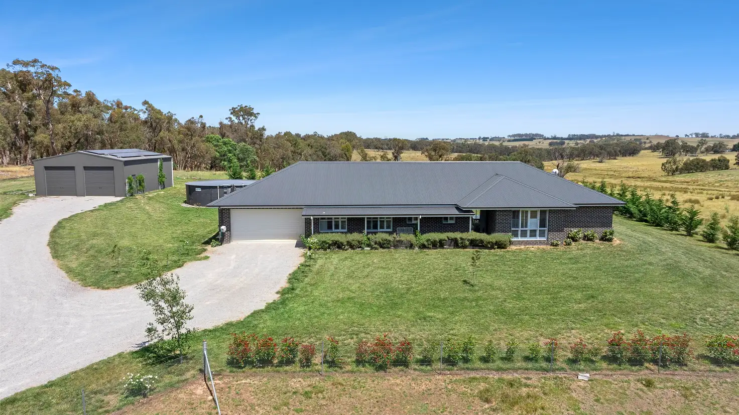 Main view of Homely rural property listing, 32 Davis Lane, Grabben Gullen NSW 2583