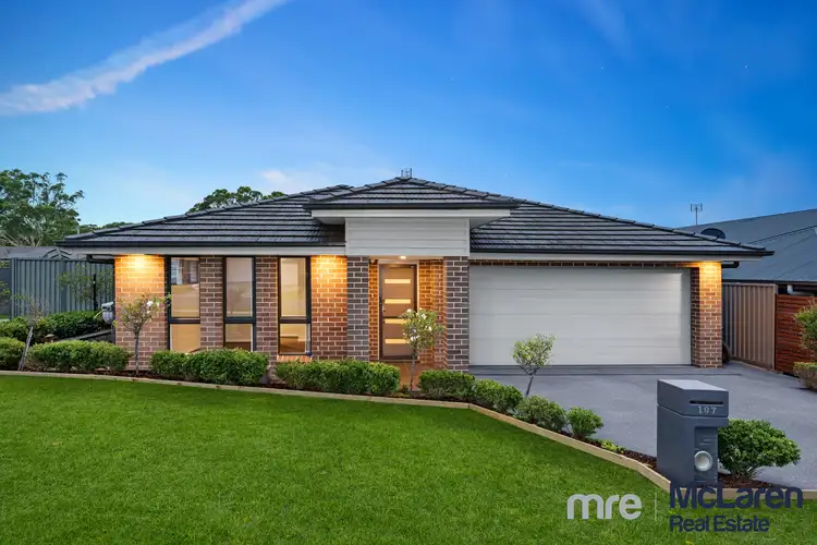 107 Belmont Avenue, Spring Farm NSW 2570