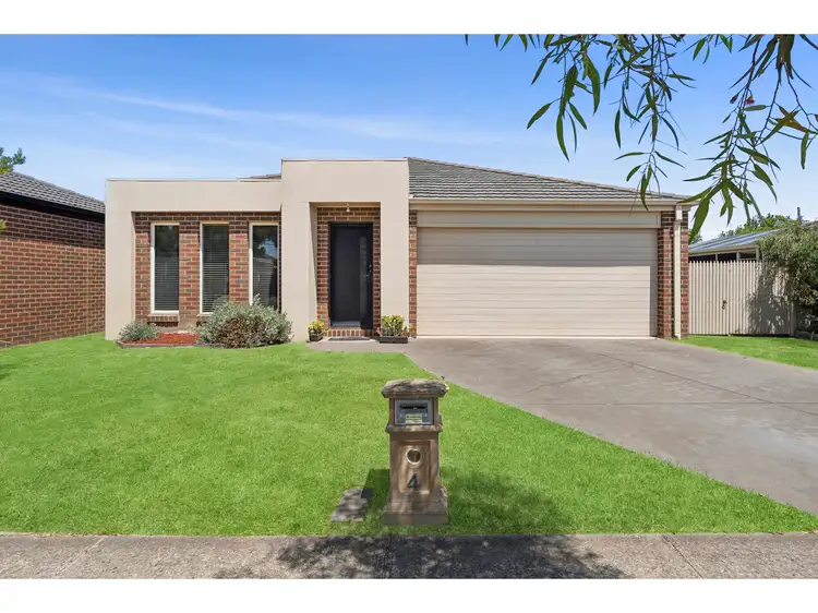 Main view of Homely house listing, 4 Killarney Avenue, Grovedale VIC 3216