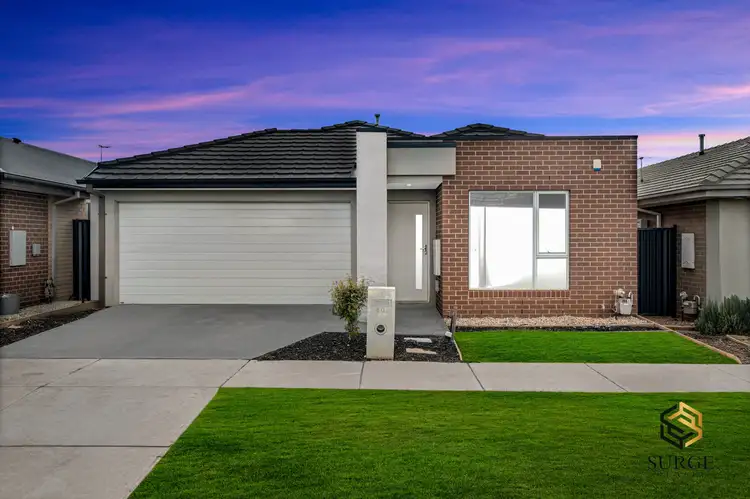 Main view of Homely house listing, 50 Adelong Boulevard, Cobblebank VIC 3338