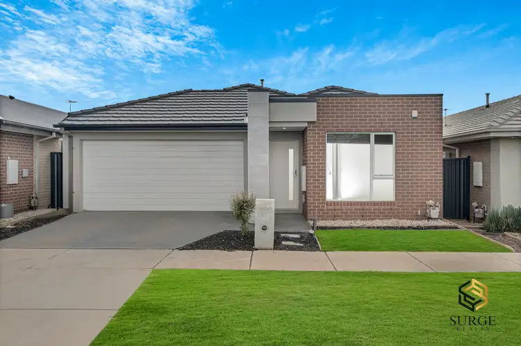 Second view of Homely house listing, 50 Adelong Boulevard, Cobblebank VIC 3338