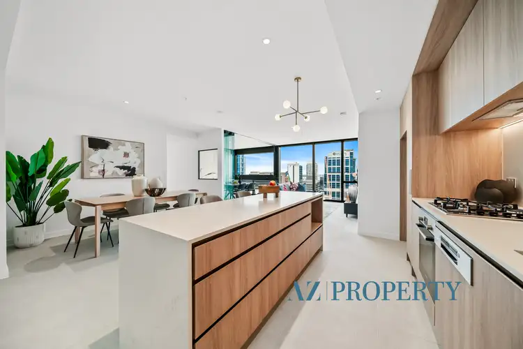 Second view of Homely apartment listing, 2401/80 Milligan Street, Perth WA 6000