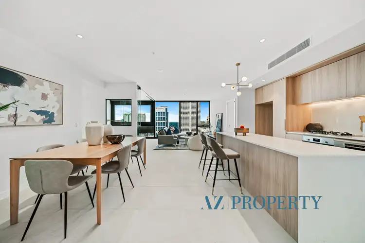 Third view of Homely apartment listing, 2401/80 Milligan Street, Perth WA 6000