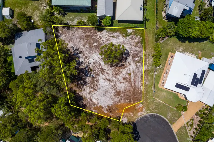 Second view of Homely land listing, 16 COOLBERRY COURT, Rainbow Beach QLD 4581