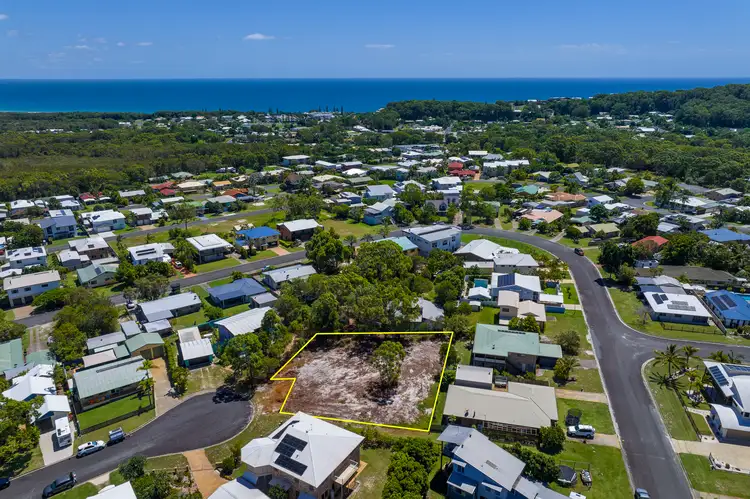 Fourth view of Homely land listing, 16 COOLBERRY COURT, Rainbow Beach QLD 4581