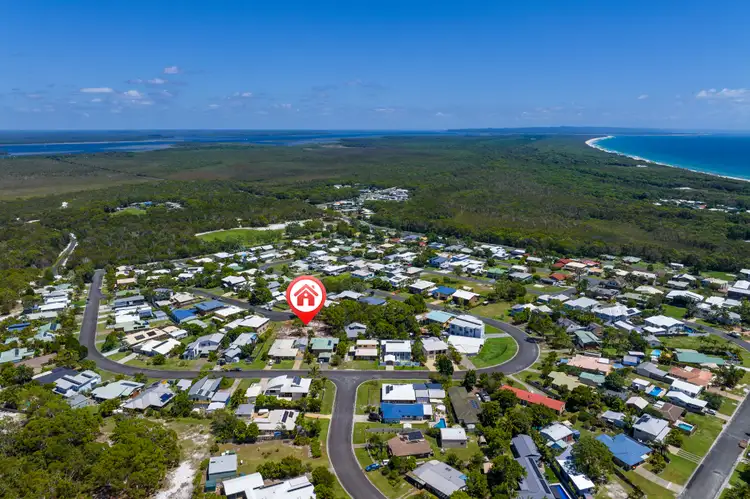 Fifth view of Homely land listing, 16 COOLBERRY COURT, Rainbow Beach QLD 4581