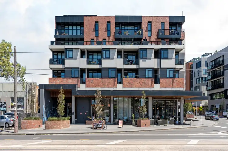 Main view of Homely apartment listing, 116/127 Nicholson Street, Brunswick East VIC 3057