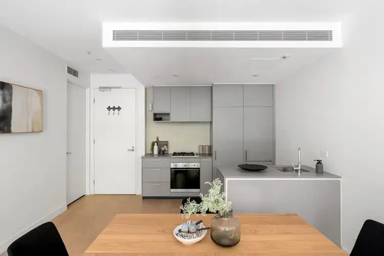 Second view of Homely apartment listing, 116/127 Nicholson Street, Brunswick East VIC 3057