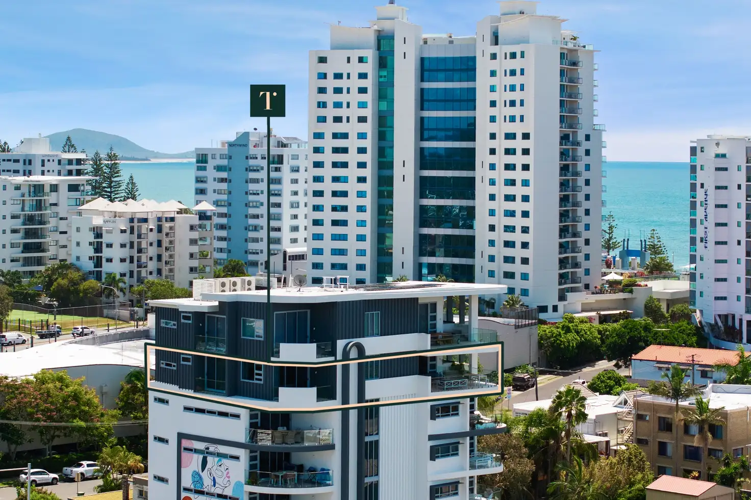 Main view of Homely unit listing, 601/1 Naroo Court, Mooloolaba QLD 4557