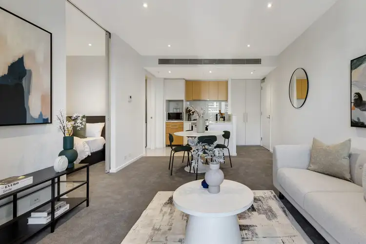 Main view of Homely apartment listing, 2910/9 Power Street, Southbank VIC 3006