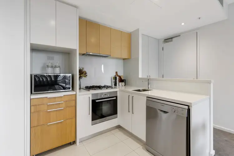 Second view of Homely apartment listing, 2910/9 Power Street, Southbank VIC 3006