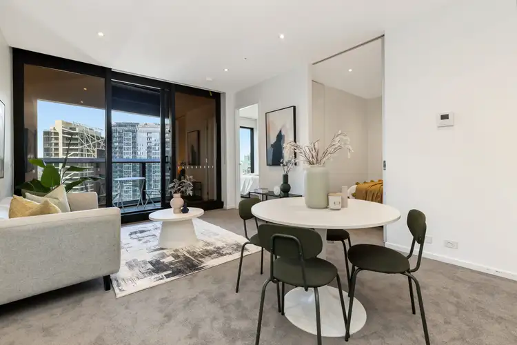 Third view of Homely apartment listing, 2910/9 Power Street, Southbank VIC 3006