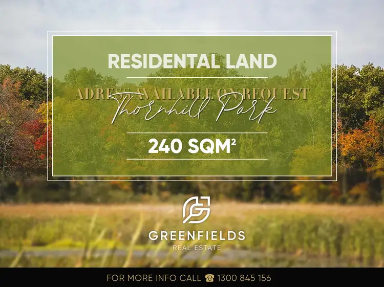 Address available on request