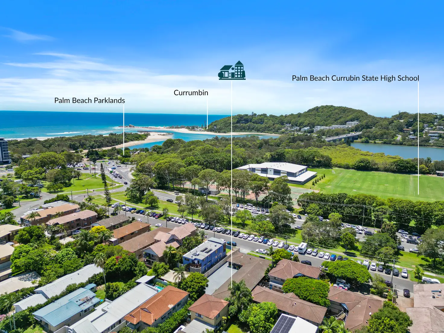 Main view of Homely unit listing, 7/72 Sarawak Avenue, Palm Beach QLD 4221