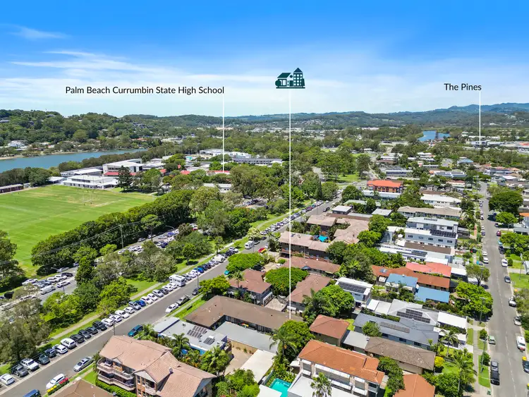 Third view of Homely unit listing, 7/72 Sarawak Avenue, Palm Beach QLD 4221