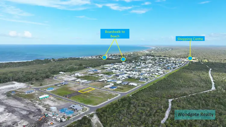 Second view of Homely land listing, LOT 94, 79 OCEAN VIEW DRIVE, Woodgate QLD 4660