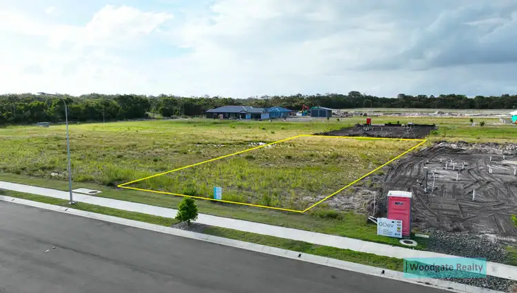 Fourth view of Homely land listing, LOT 94, 79 OCEAN VIEW DRIVE, Woodgate QLD 4660