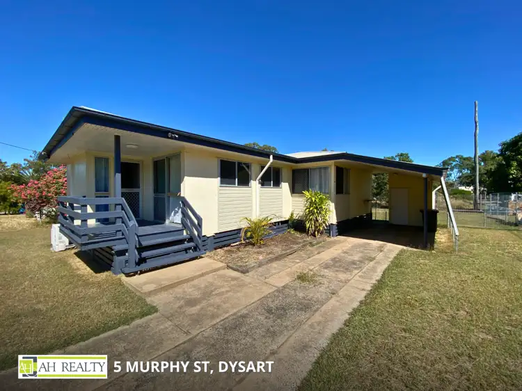 Main view of Homely house listing, 5 Murphy Street, Dysart QLD 4745