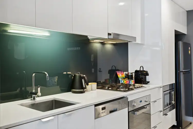 Second view of Homely apartment listing, 706/128 Brookes Street, Fortitude Valley QLD 4006