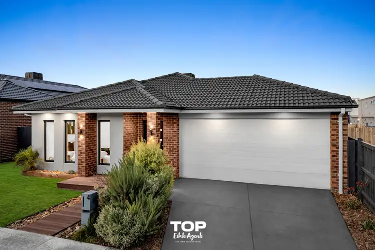 Main view of Homely house listing, 4 Caxton Close, Clyde VIC 3978
