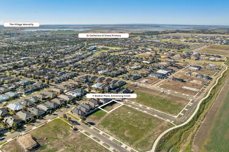 Third view of Homely land listing, 11 Booker Place, Armstrong Creek VIC 3217