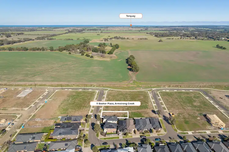 Fourth view of Homely land listing, 11 Booker Place, Armstrong Creek VIC 3217