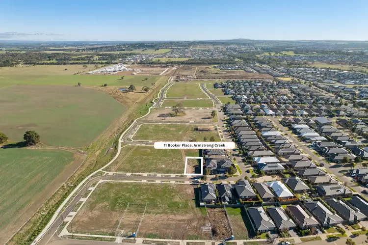 Fifth view of Homely land listing, 11 Booker Place, Armstrong Creek VIC 3217