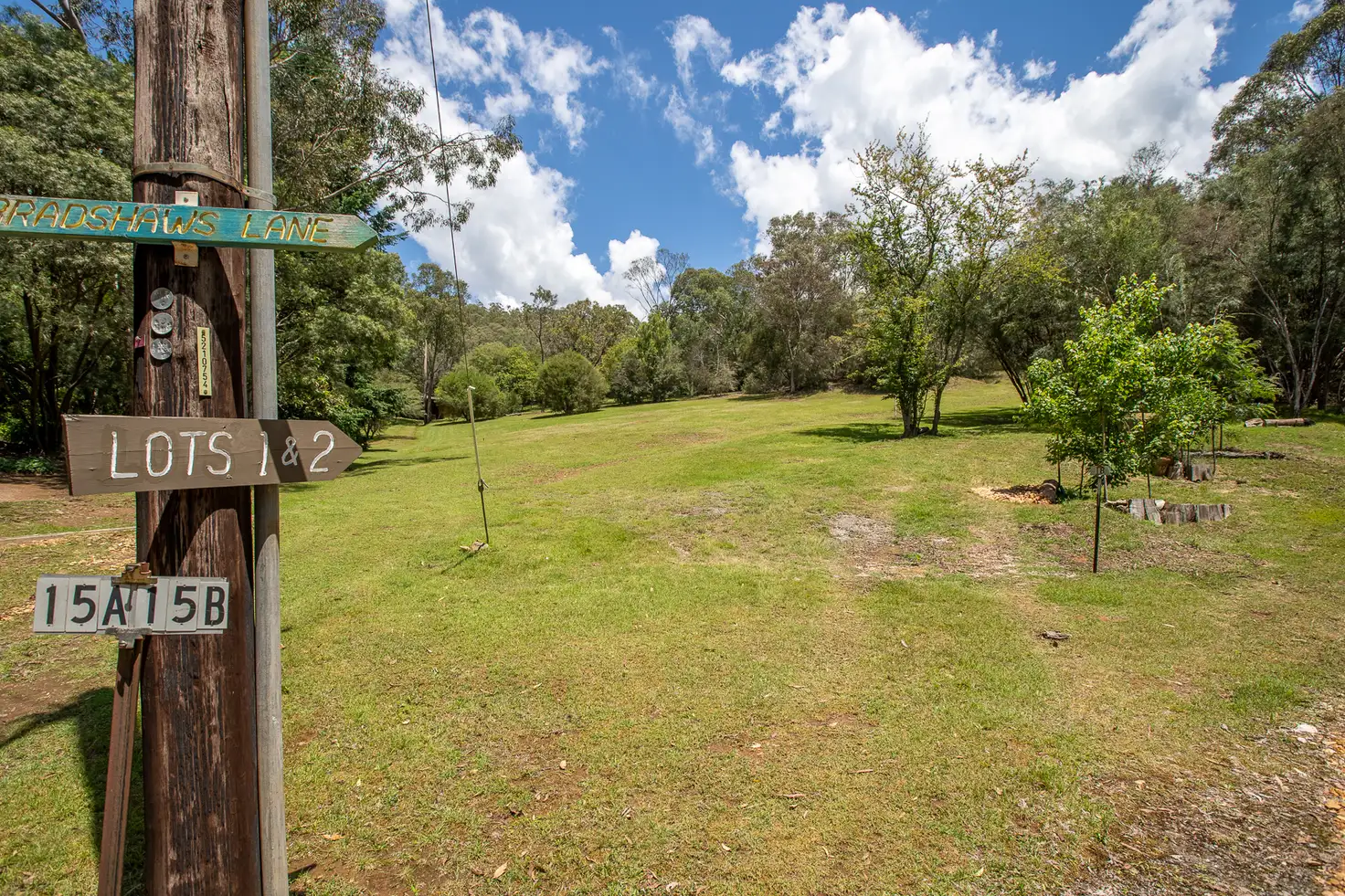 Main view of Homely land listing, LOT 1 & 2 WOMBAT GULLY ROAD, Mitta Mitta VIC 3701