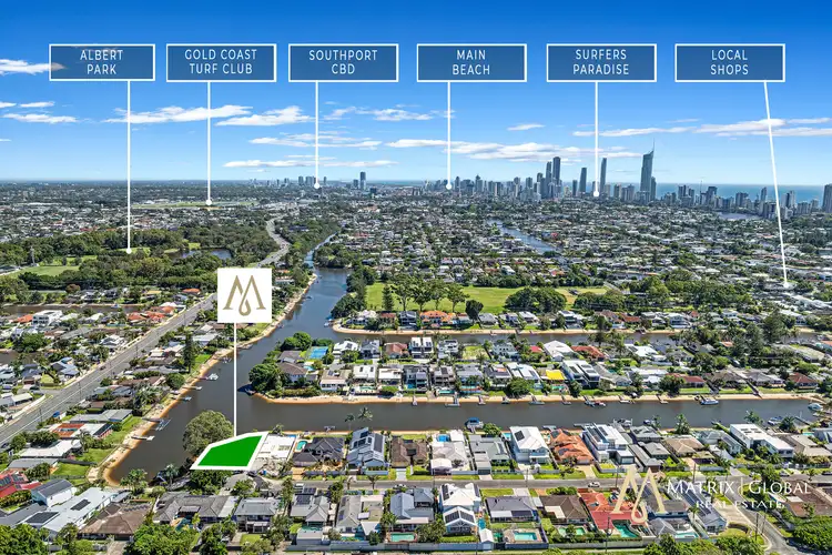 Second view of Homely land listing, 32 Rosemont Avenue, Broadbeach Waters QLD 4218