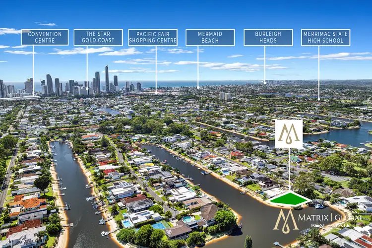 Third view of Homely land listing, 32 Rosemont Avenue, Broadbeach Waters QLD 4218